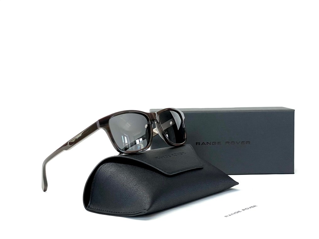 Other brand - RANGE ROVER - RRS301-SBR *3, UV400 Polarised, Gunmetal, Special Blend Mazzucchelli Acetate *New - Γυαλιά ηλίου #4.3