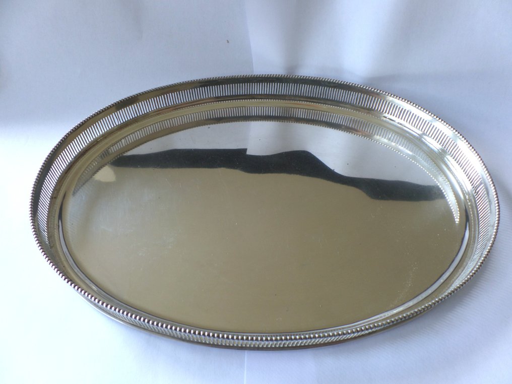 C. L. J. Begeer - Tray - .833 silver - Utrecht 1920 #1.0