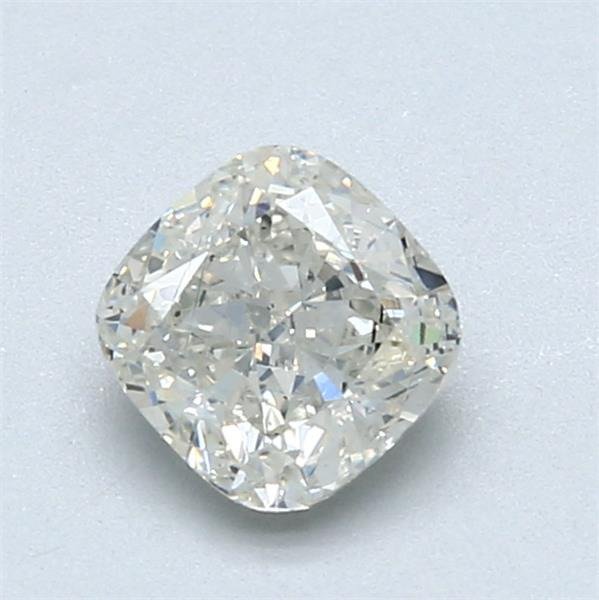 1 pcs 钻石  (天然)  - 1.01 ct - 枕形 - J - SI2 微内含二级 - 美国宝石研究院（GIA） #1.0