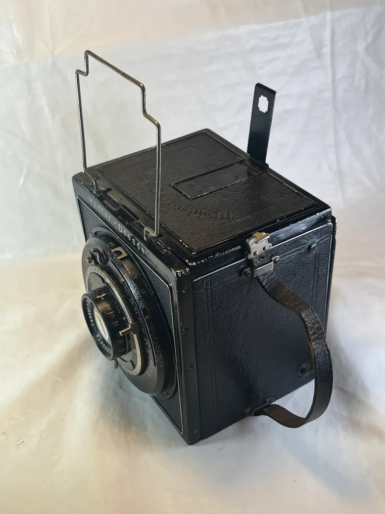 Mentor Compur Reflex Mod mod. 311 ( 1933 ) Analóg fényképezőgép #4.3