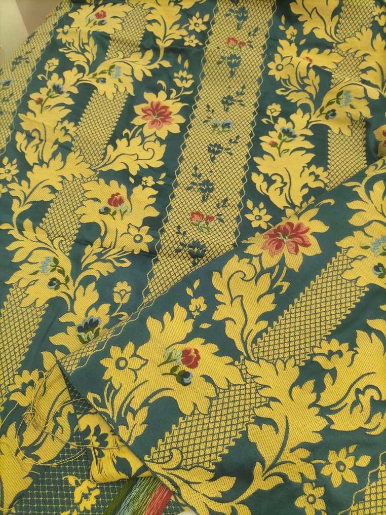 Stupendo tessuto d'arredo alta grammatura - made in Italy - Polstringsstoff - 300 cm - 135 cm - fantastiske farger #1.0