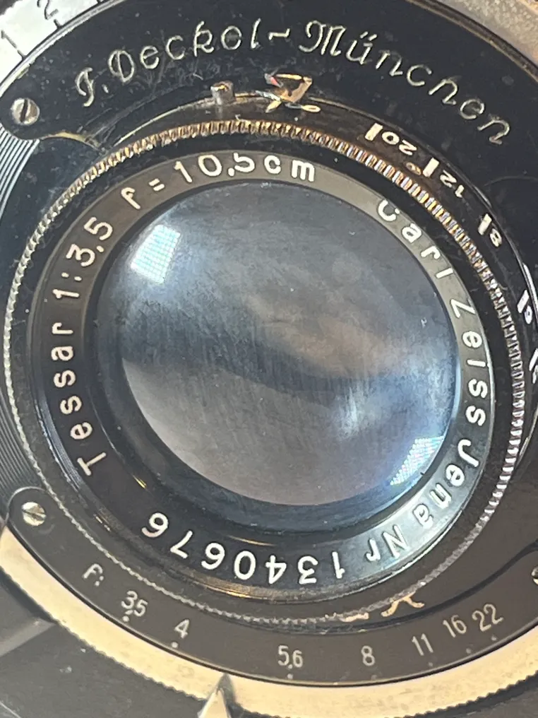 Mentor Compur Reflex Mod mod. 311 ( 1933 ) Analóg fényképezőgép #3.2