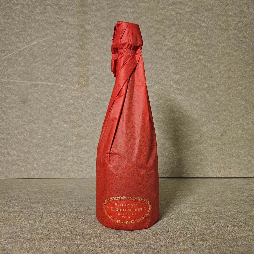 2016 Bellavista, Vittorio Moretti - Franciacorta Brut Nature - 1 Φιάλη (0,75L) #1.0