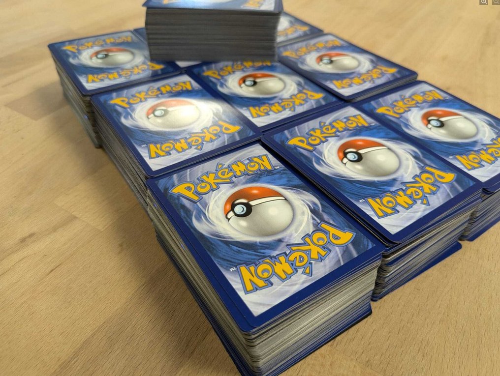 Pokémon - 2000 Card - Mixed Bulk New Packfresh - Sword Shield, Scarlet Violet 25+% (Reverse) Holo #1.0