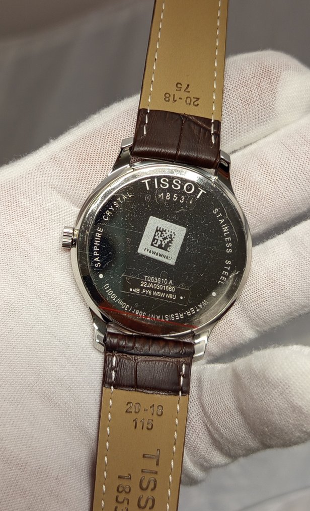 Tissot - Tradition - χωρίς τιμή ασφαλείας - T063.610.16.037.00 - Άνδρες - 2020+ #4.3