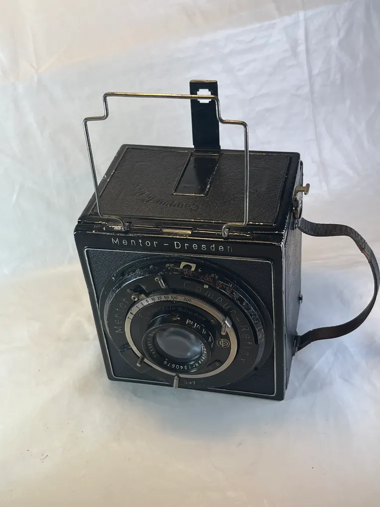 Mentor Compur Reflex Mod mod. 311 ( 1933 ) Analóg fényképezőgép #1.0