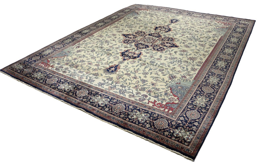 Agra Farahan - Teppich - 360 cm - 278 cm - Naturfarben #1.0