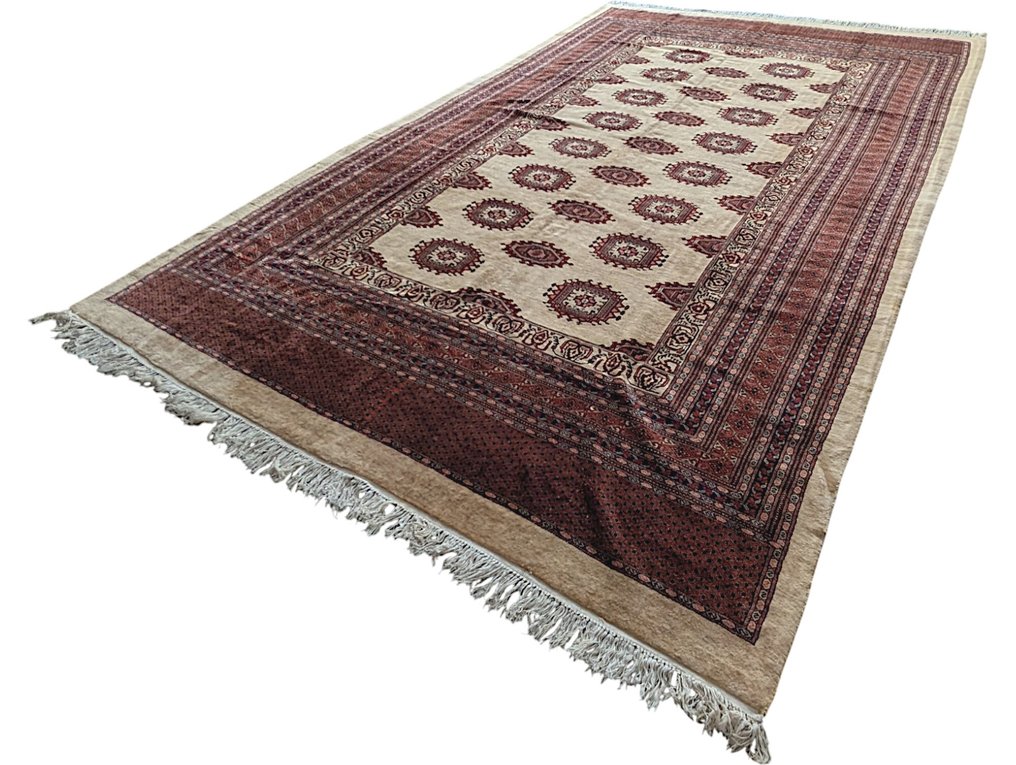 Tapis - 408 cm - 252 cm - Pakistan Boukhara #2.1