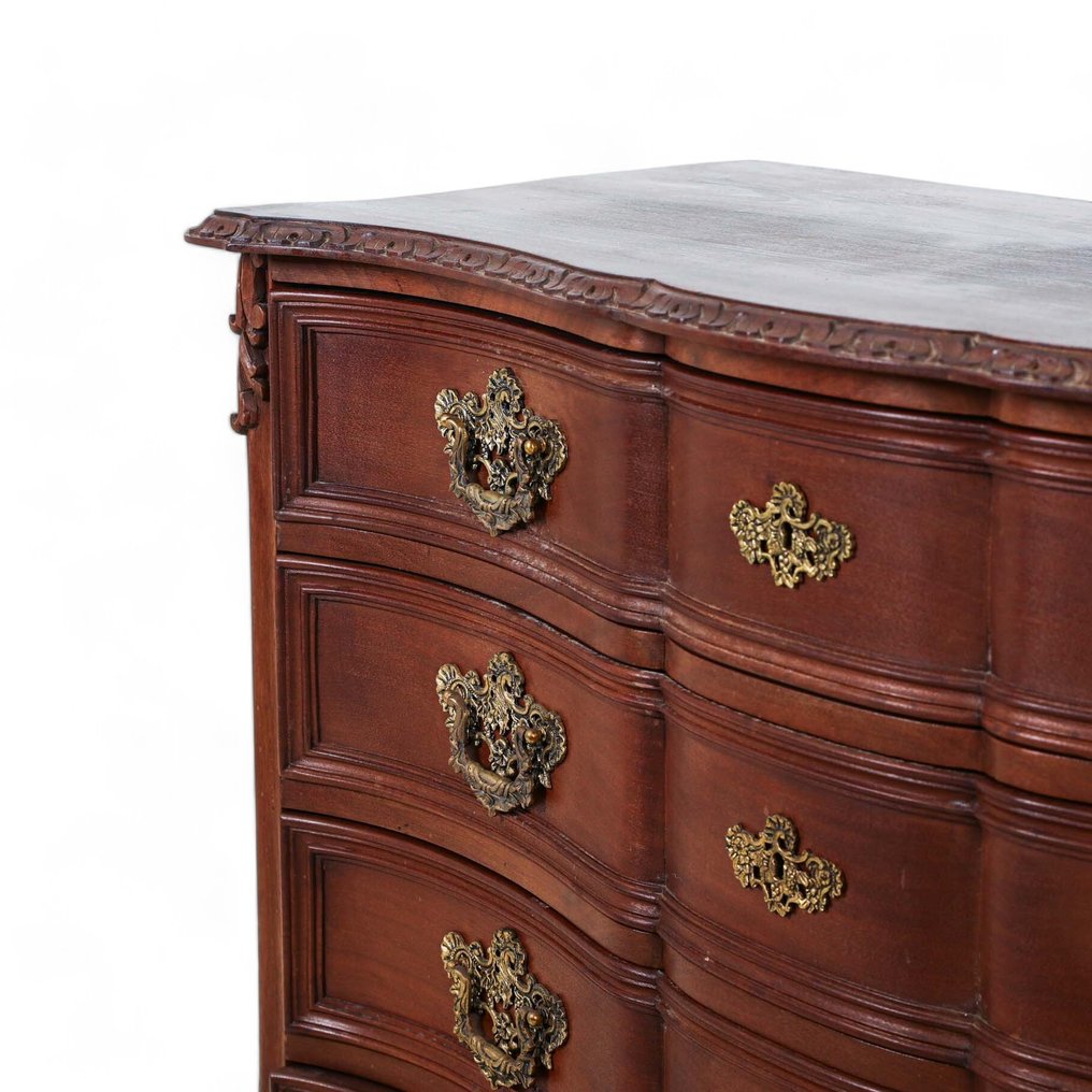 抽屜櫃 - D. João V风格 - 板栗木 #3.2