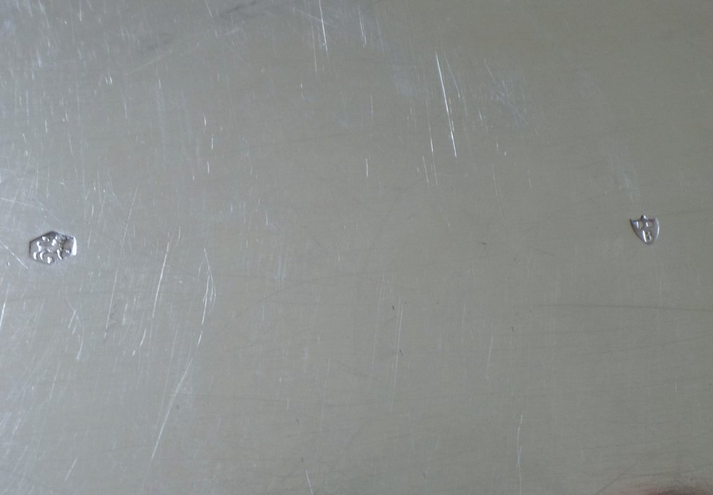 C. L. J. Begeer - Tray - .833 silver - Utrecht 1920 #4.3