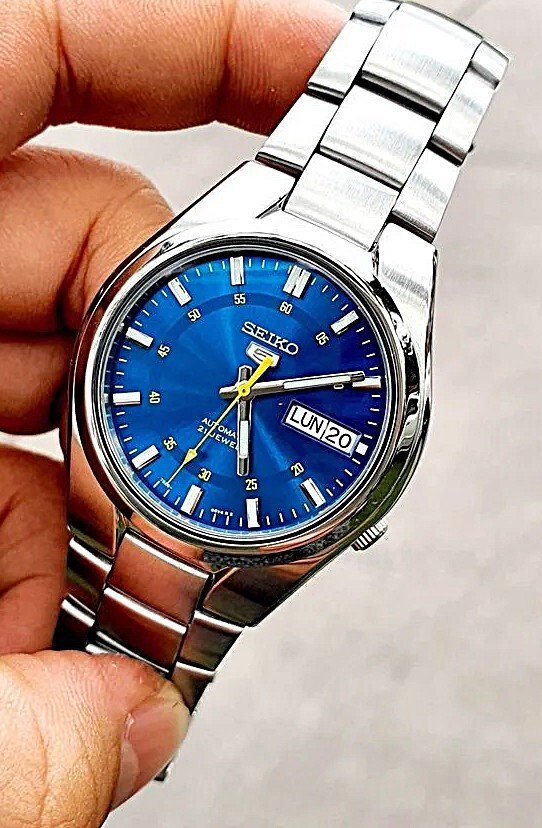 Seiko - SEIKO 5, DIAL BLU, RARO - Zonder minimumprijs - Heren - 2025 #1.0