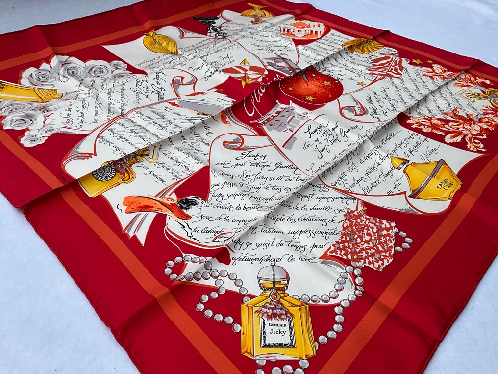 Other brand - GUERLAIN soierie Lyonnaise,2000 - Fular #2.1