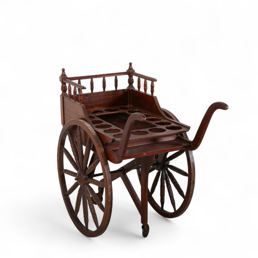 Chariot de service - Chêne #1.0