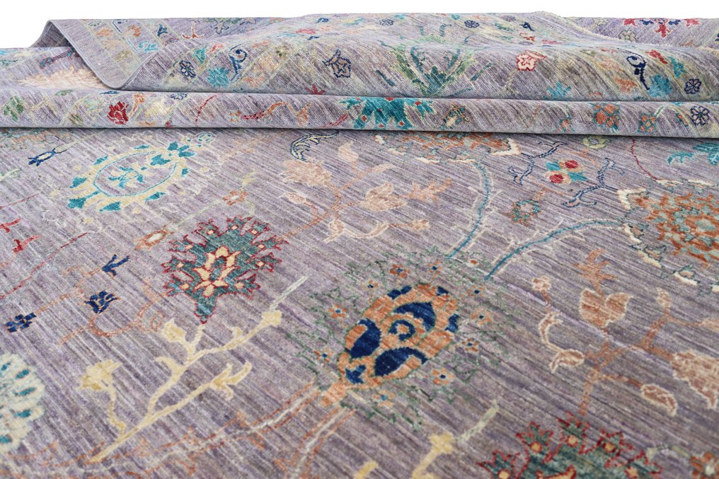 Very fine carpet - designer carpet - masterpiece - Rug - 415 cm - 304 cm #3.2