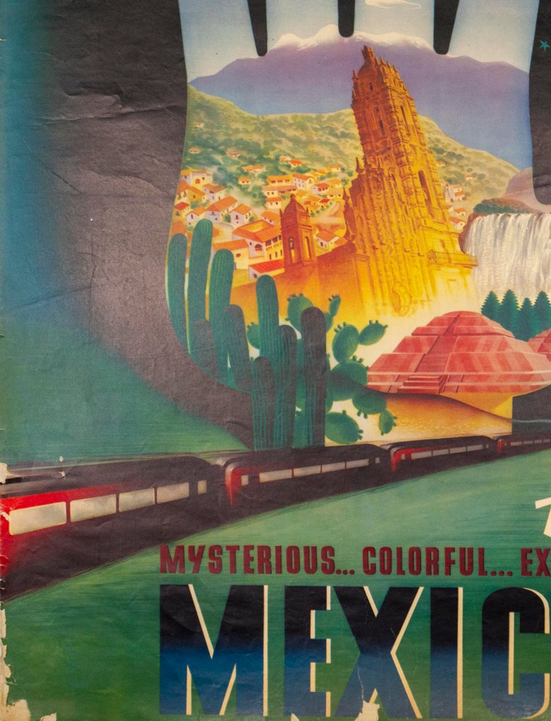 Ramón Handy - Mysterious... Colorful... Exotic... Mexico - 1950s #1.0