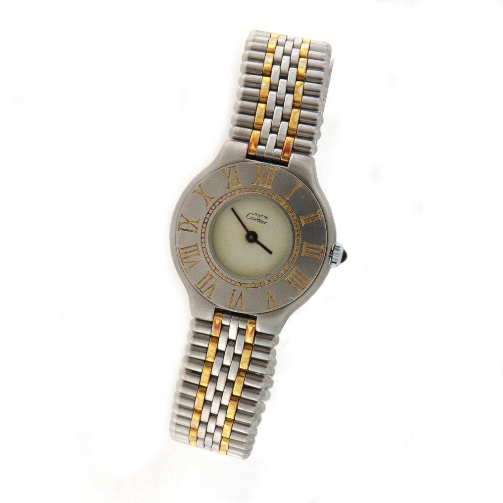 Cartier - Must de Cartier 21 - 9010 - 中性 - 1990-1999  #1.0