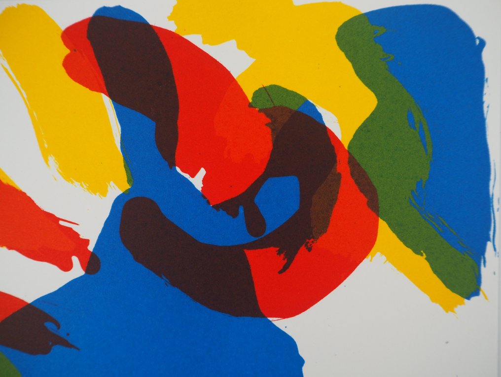 Bengt Lindström (1925-2008) - Portrait fauve #4.3