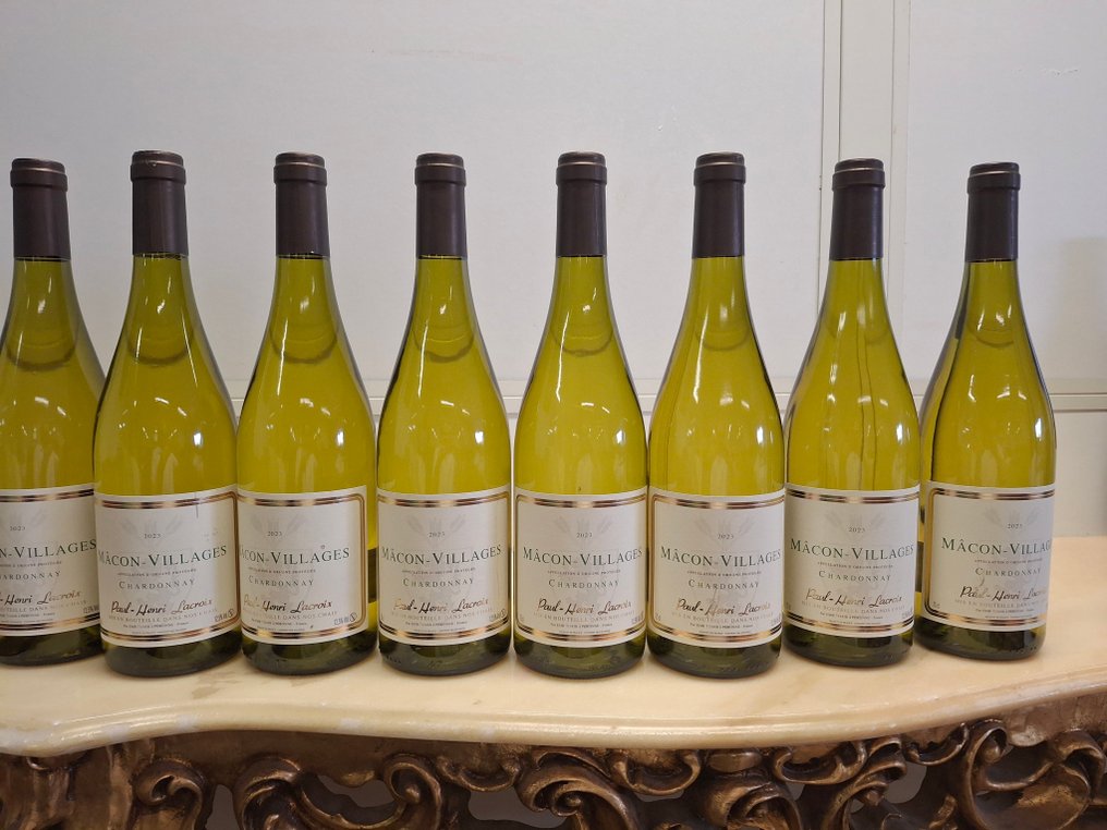 2023 Paul Henri Lacroix - Mâcon-Village - 8 Bottles (0.75L) #1.0