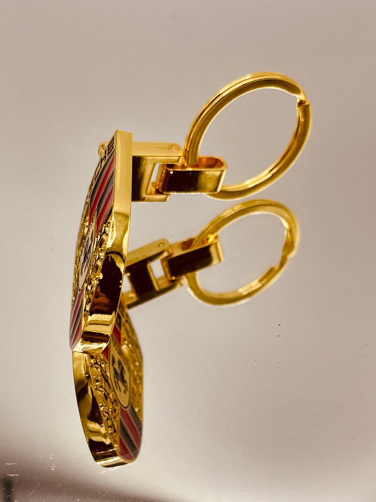 Porsche - Key chain - 18k Gold Plated #1.0