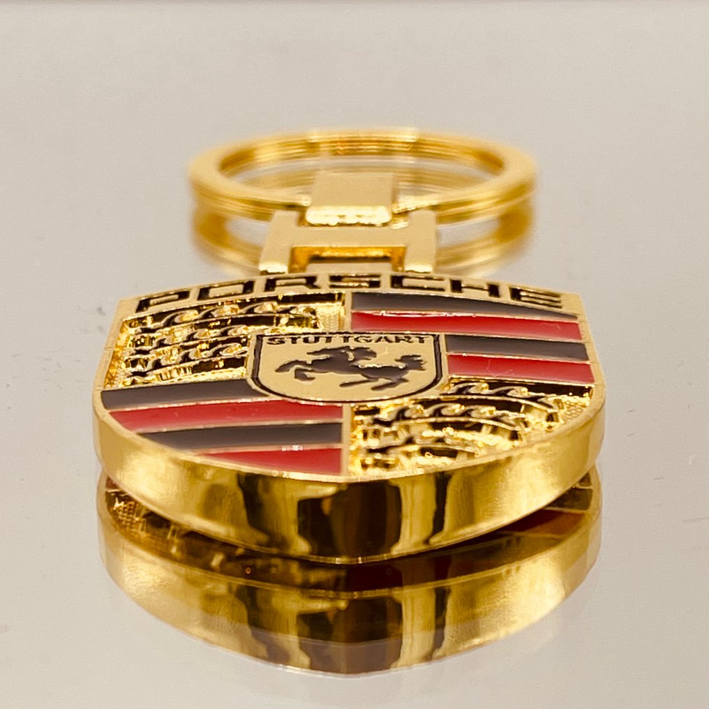 Porsche - Key chain - 18k Gold Plated #2.1