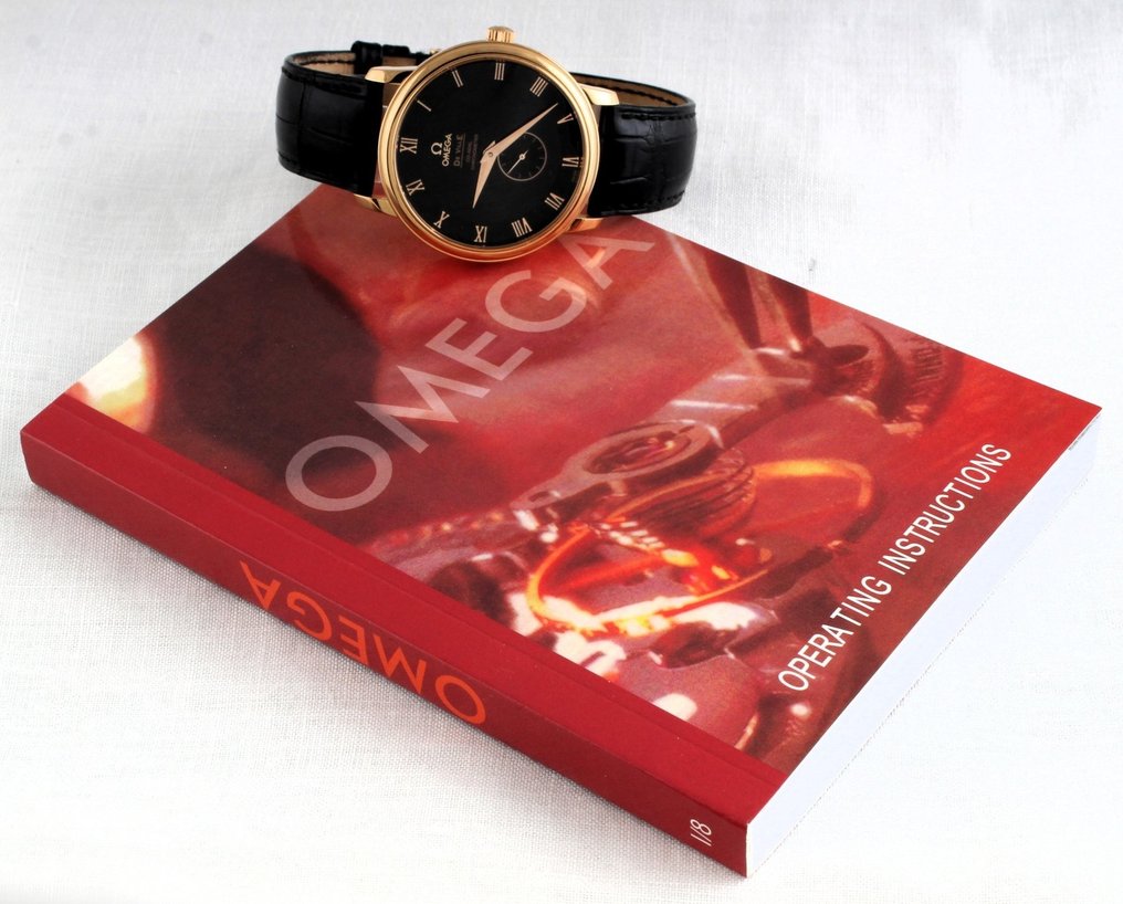 Omega - De Ville - χωρίς τιμή ασφαλείας - 4614.50.01 - Άνδρες - 2000-2010  #3.2