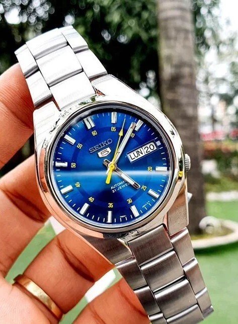 Seiko - SEIKO 5, DIAL BLU, RARO - Zonder minimumprijs - Heren - 2025 #4.3