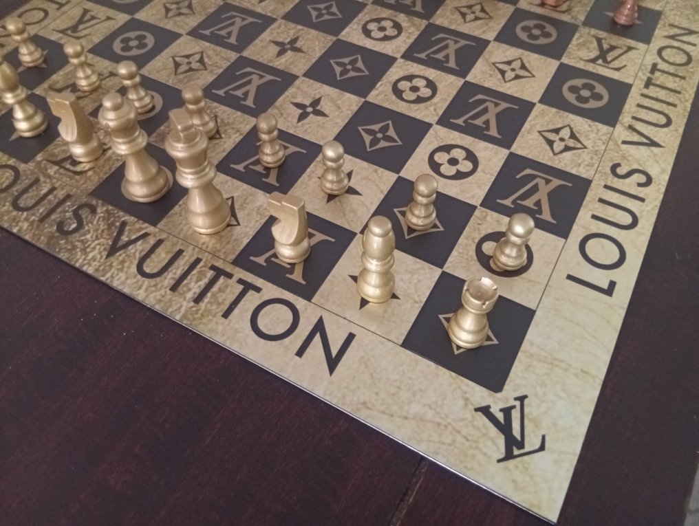 Anthony Dubois - Vuitton Chess Board Gold antique #4.3