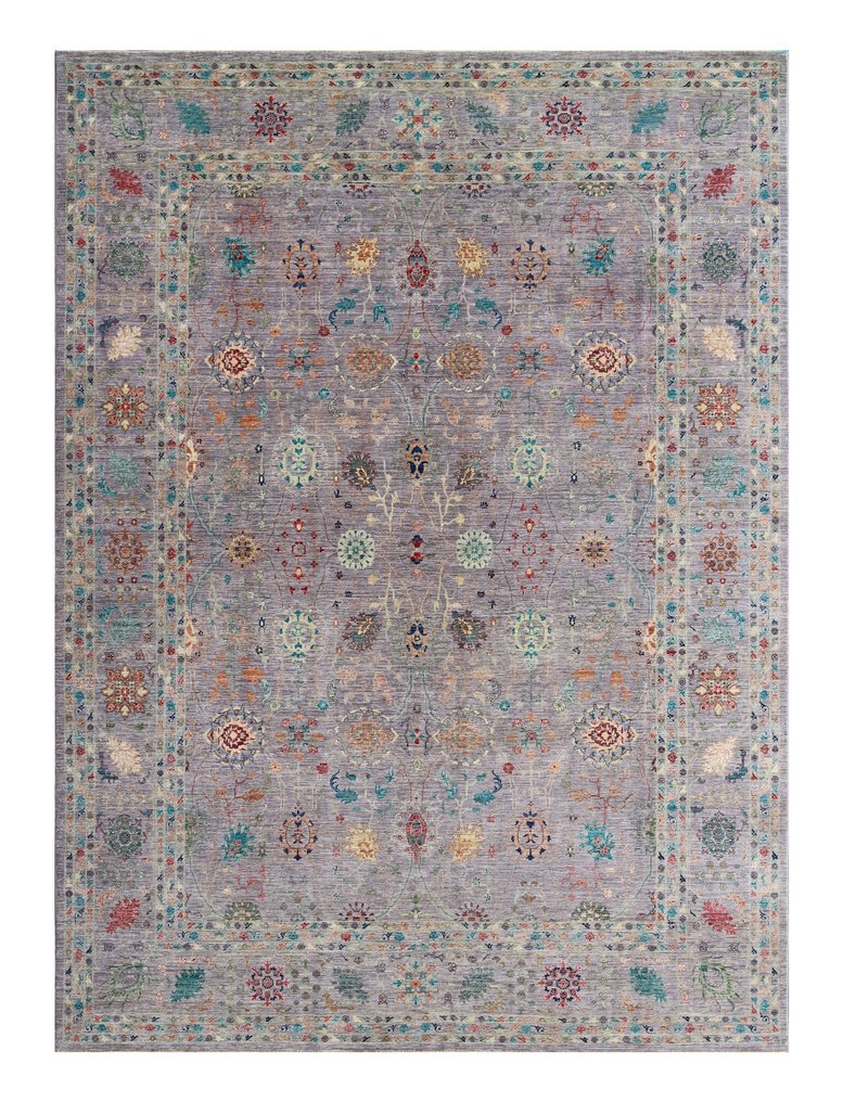 Very fine carpet - designer carpet - masterpiece - Rug - 415 cm - 304 cm #1.0