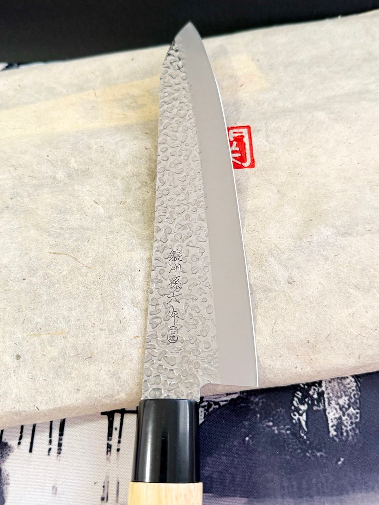 Satake SWORD SMITH - 厨刀 - 究竟 - 钢 - 日本 - 日本牛刀 #2.1