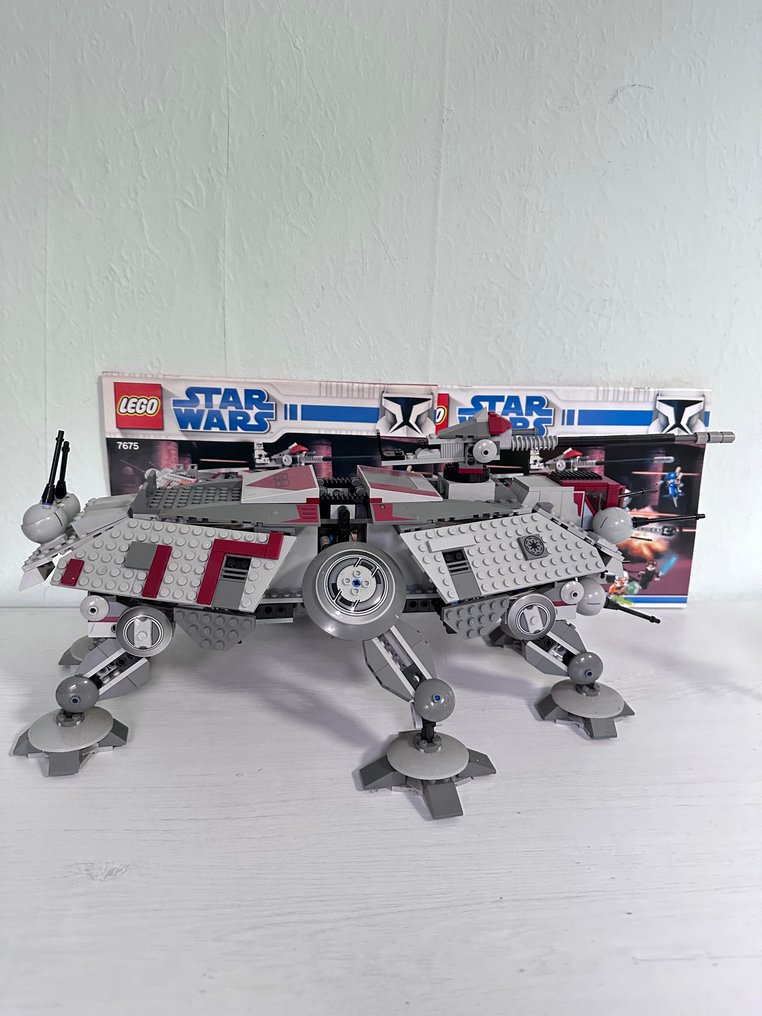 LEGO Set - 7675 - Star Wars - AT-TE Walker #1.0