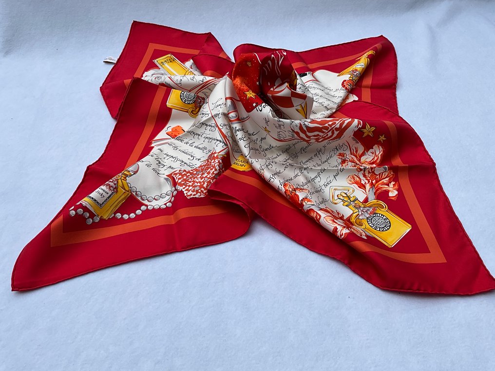 Other brand - GUERLAIN soierie Lyonnaise,2000 - Fular #1.0