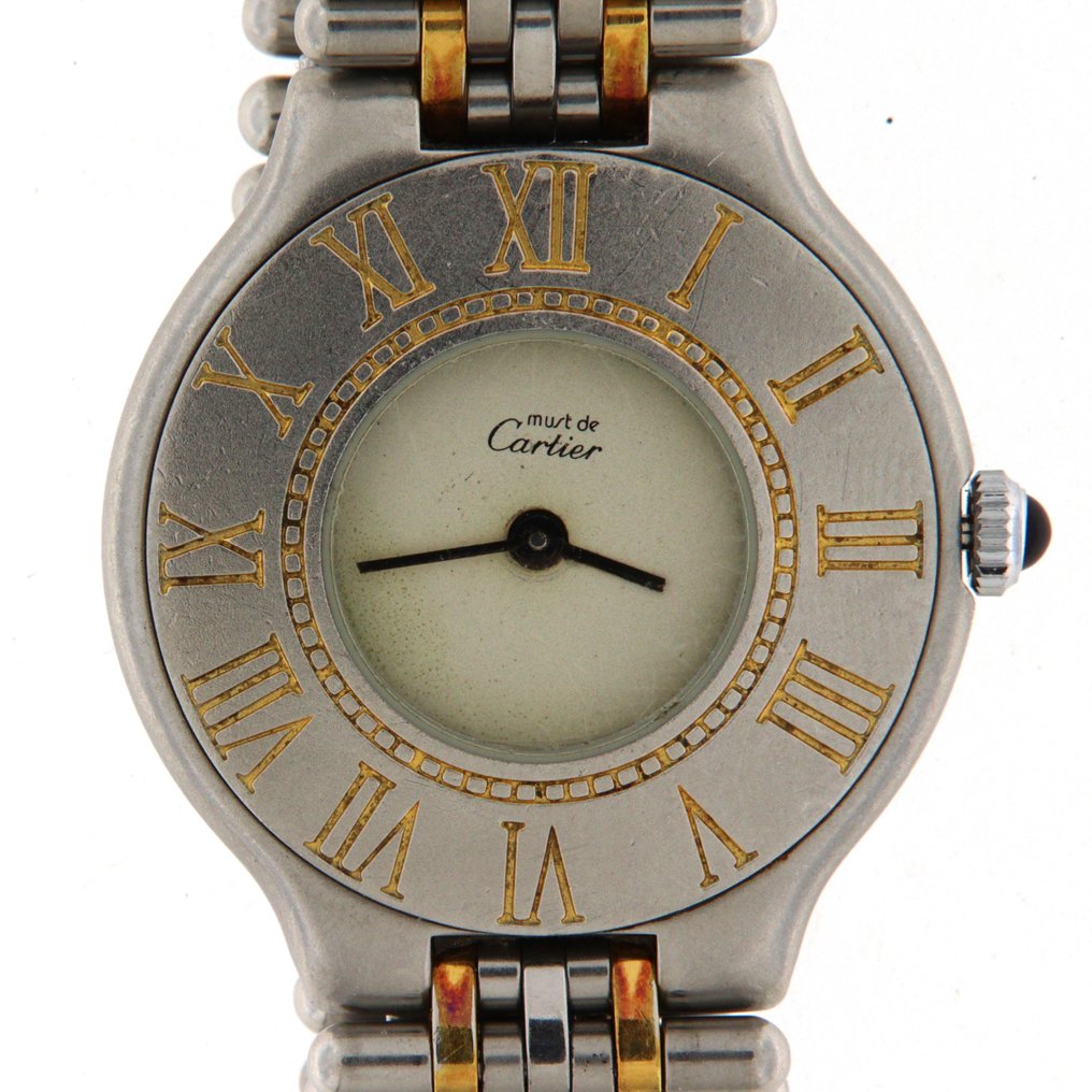 Cartier - Must de Cartier 21 - 9010 - 中性 - 1990-1999  #1.0