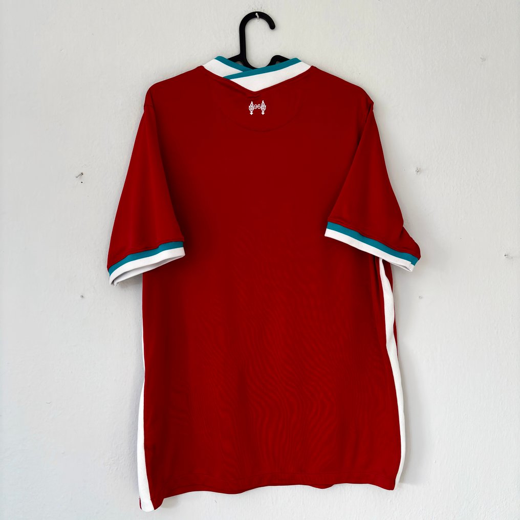 Liverpool - Englannin jalkapalloliiga - 2020 - Jalkapallon pelipaita #3.2