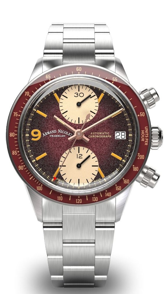 Armand Nicolet - VS1, Chrono - No reserve price - A510AXAA Nieuw - Men - 2025 #1.0