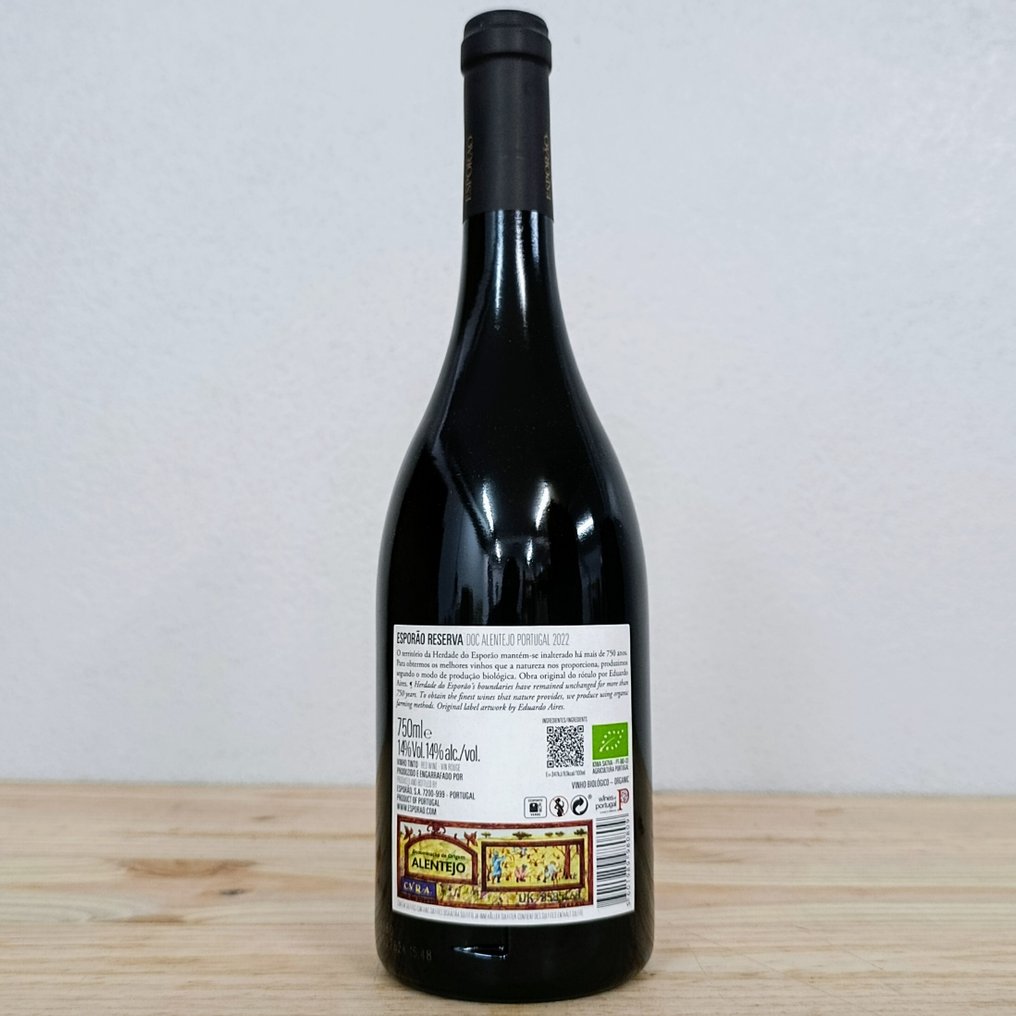 2022 Herdade do Esporão, Tinto - Alentejo Reserva - 6 Bottles (0.75L) #4.3