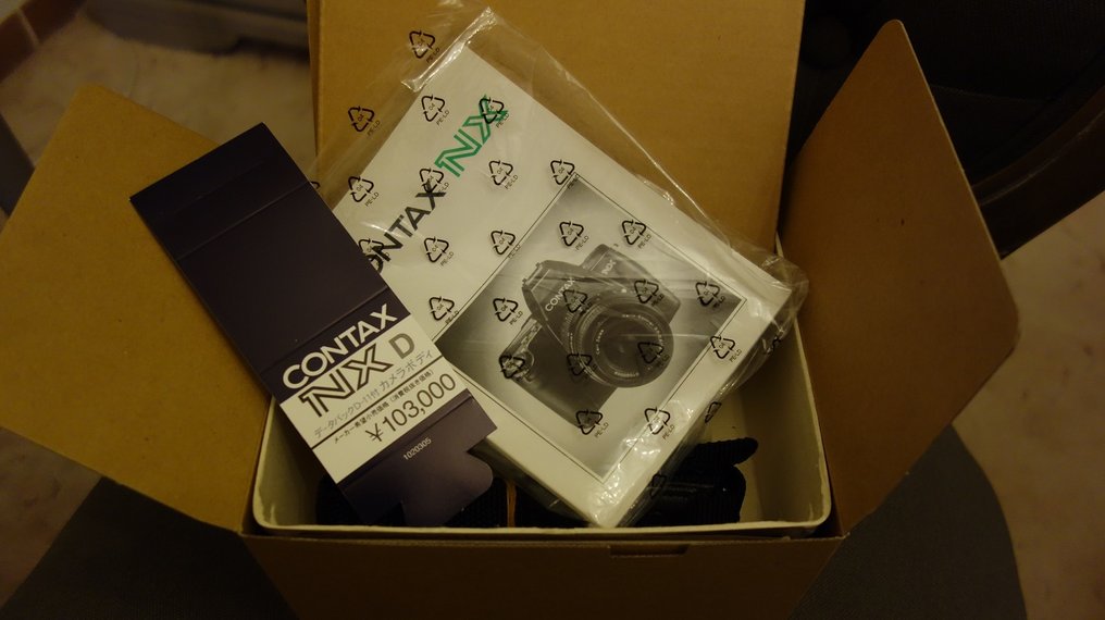 Contax NX Analog kamera #2.1