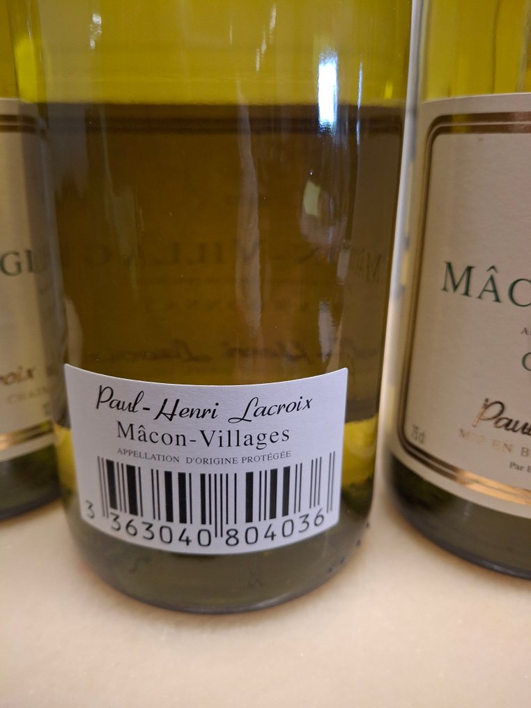 2023 Paul Henri Lacroix - Mâcon-Village - 8 Bottles (0.75L) #4.3