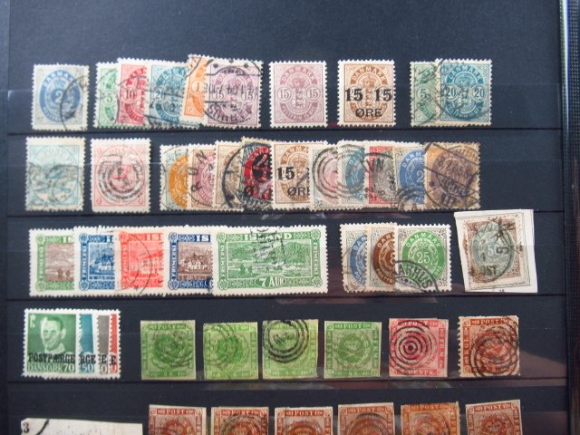 Nordic countries - Very important stamp collection #1.0