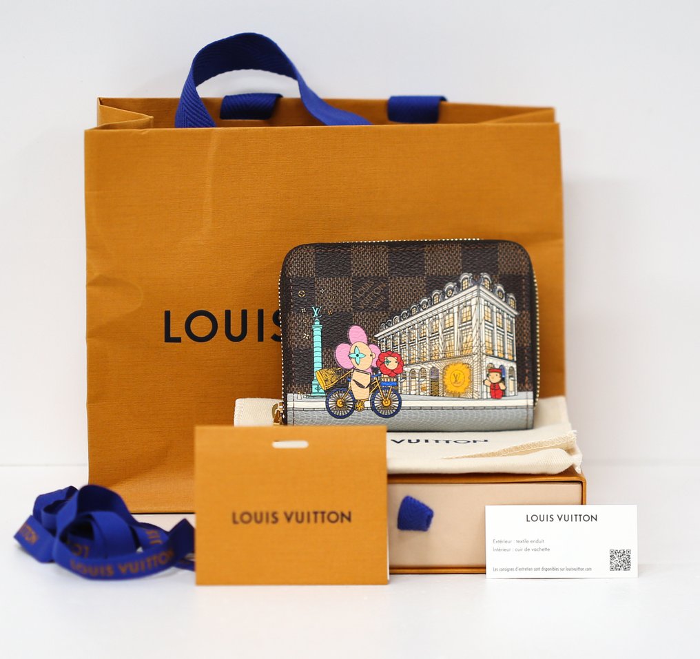 Louis Vuitton - Portafoglio Vivienne Holiday - Zip-around wallet #1.0