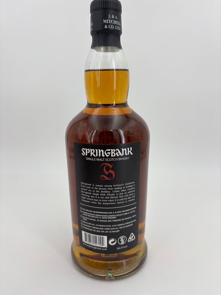 Springbank 12 years old Cask Strength  - b. 2024  - 70cl #3.2
