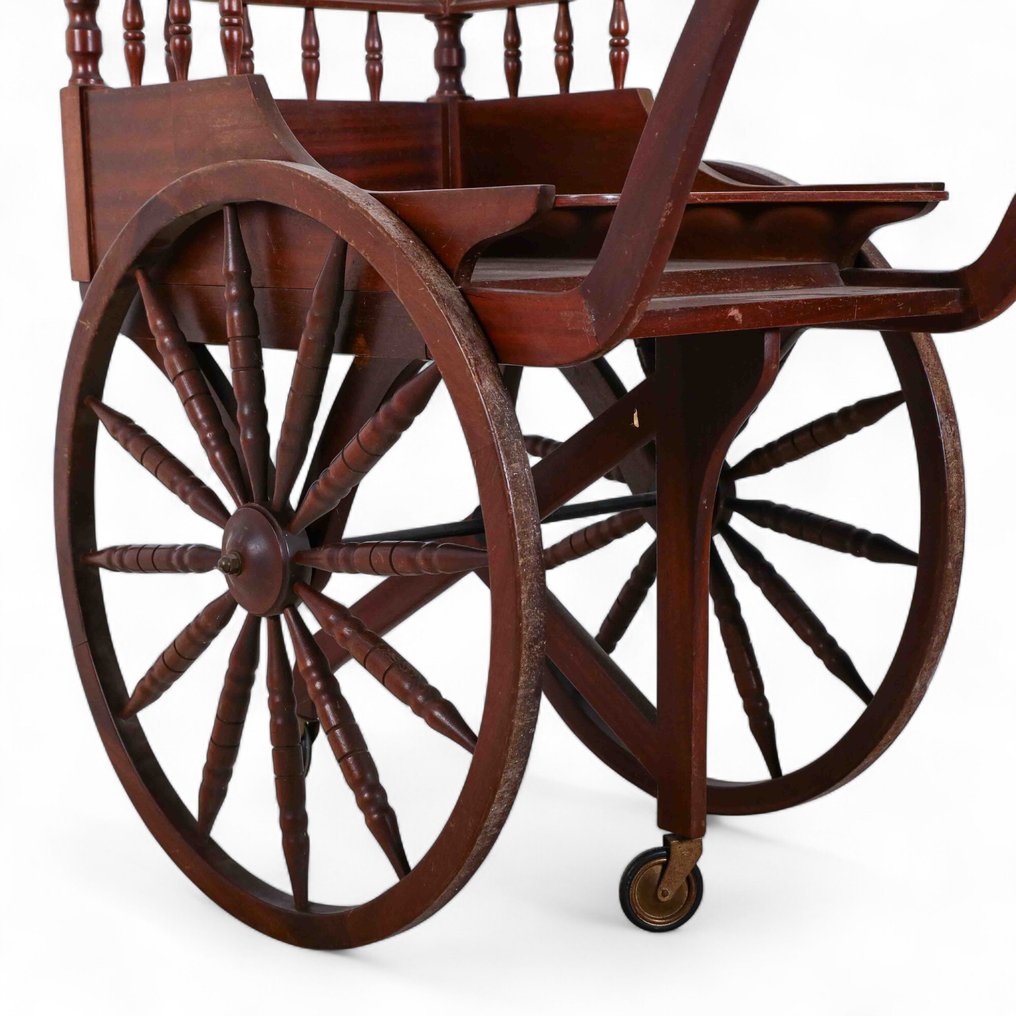 Chariot de service - Chêne #3.2