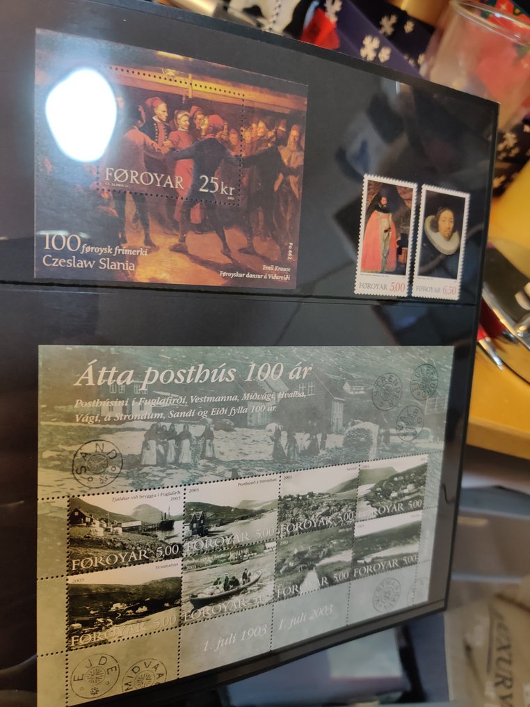 Faroe-szigetek 2002/2010 - 9 éves csomagok Feröeren #4.3
