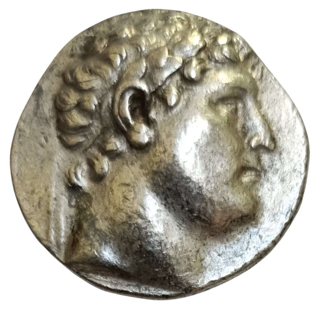 Mysia, Pergamon kuninkaat. Attalos I (241-197 Beaa.). Tetradrachm #1.0