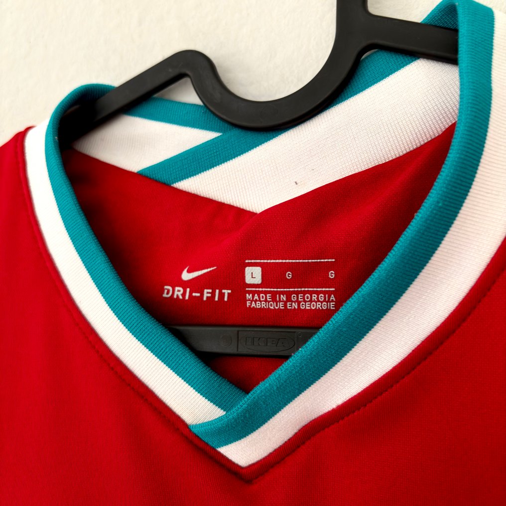 Liverpool - Englannin jalkapalloliiga - 2020 - Jalkapallon pelipaita #2.1