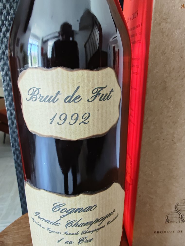 Cognac Sirap 1992   - b. 2025  - 700毫升 #4.3