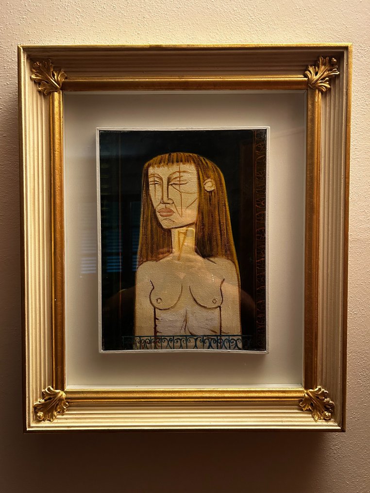 Giuseppe Migneco (1908-1997) - Senza titolo #1.0