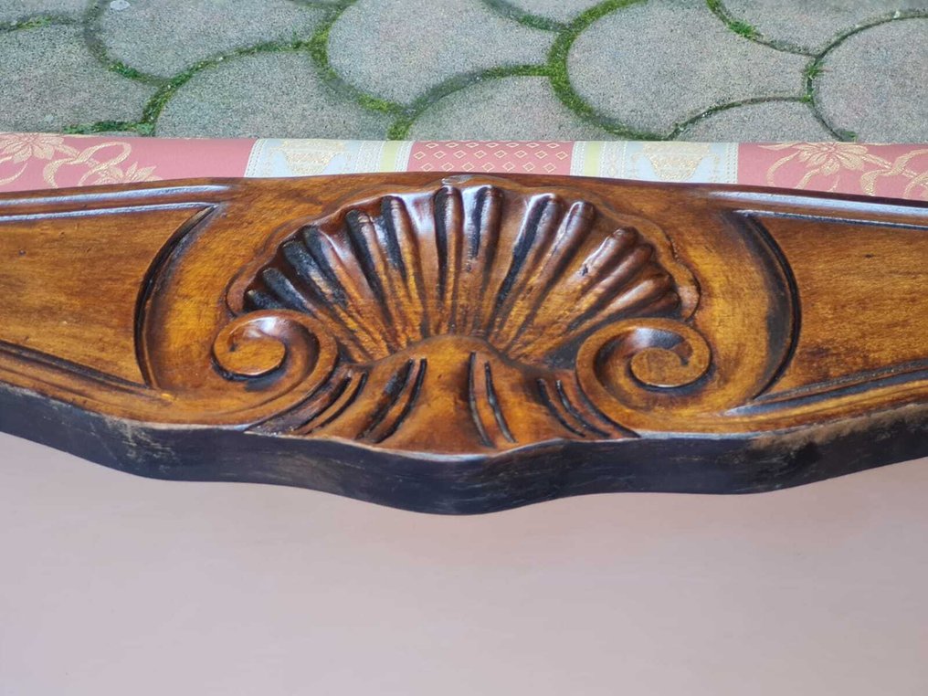 Sofa - Holz, Textil - Bootsofa #4.3