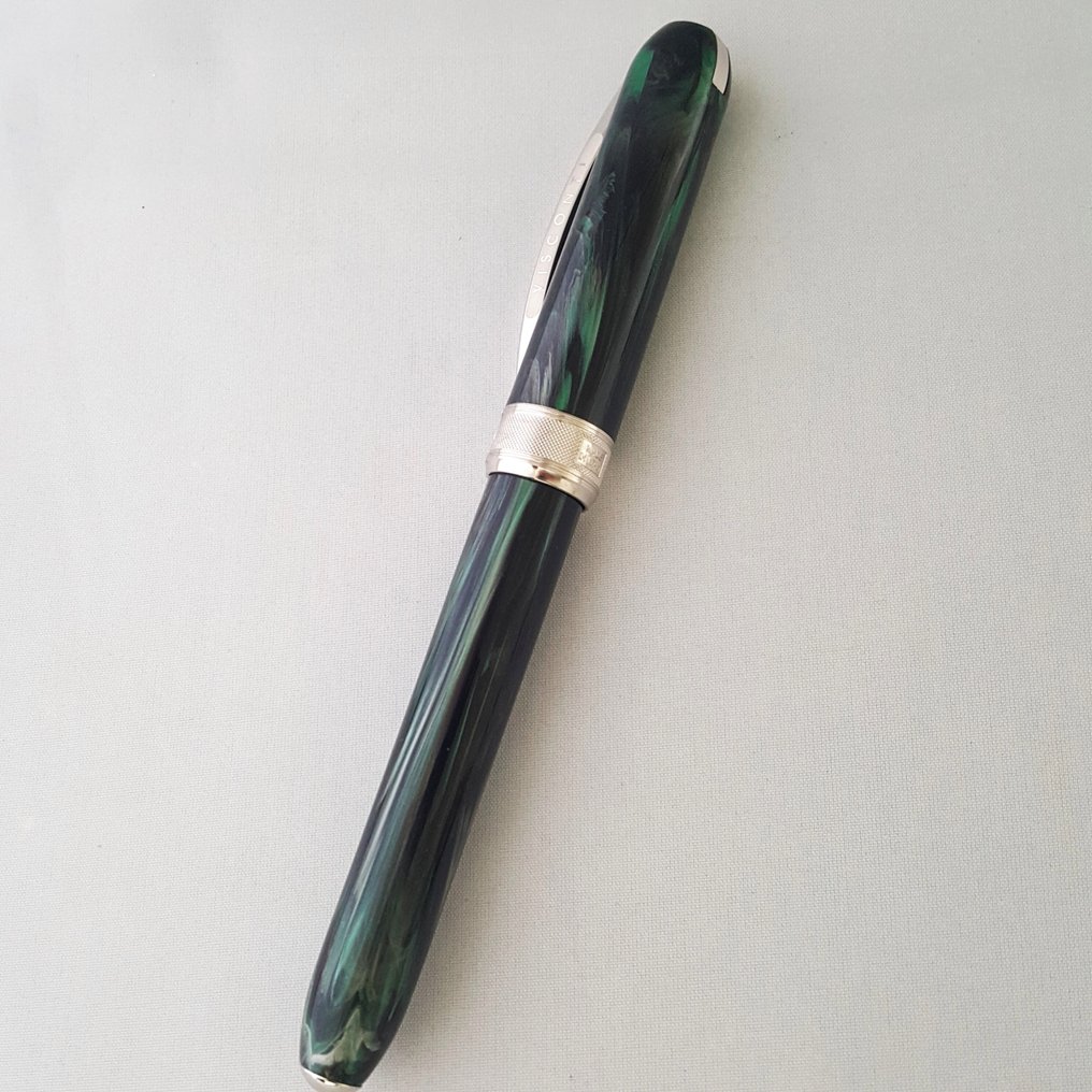 Visconti - Marble - Dark Green - New - Zonder Minimumprijs - Vulpen #3.2