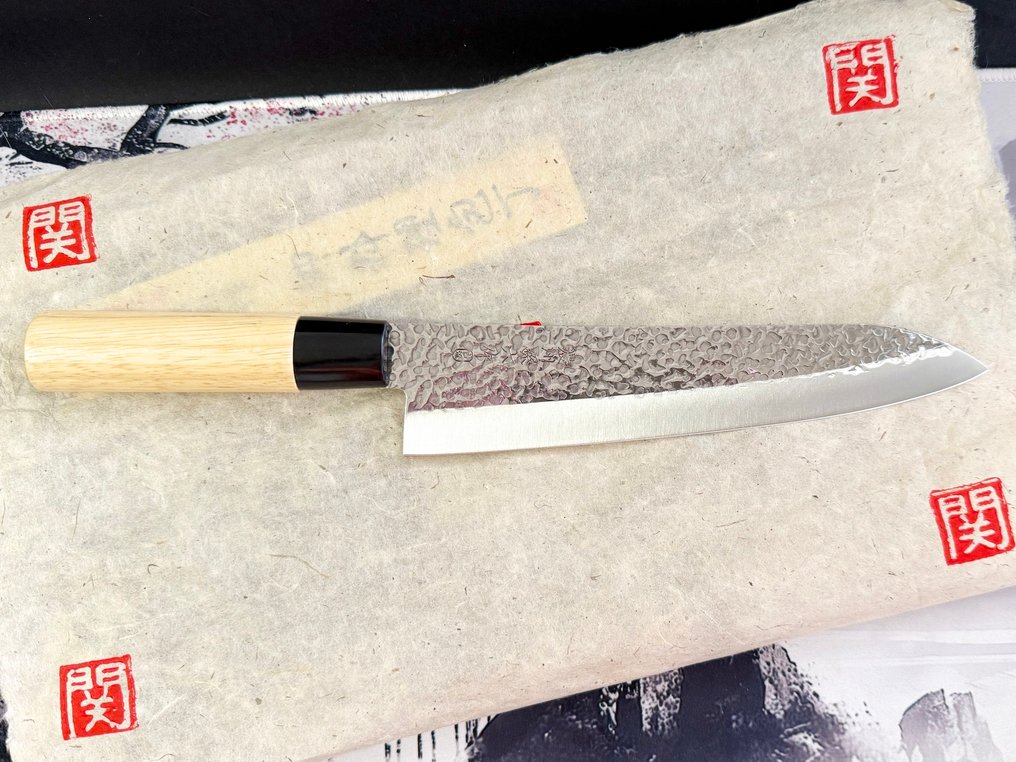 Satake SWORD SMITH - 厨刀 - 究竟 - 钢 - 日本 - 日本牛刀 #4.3