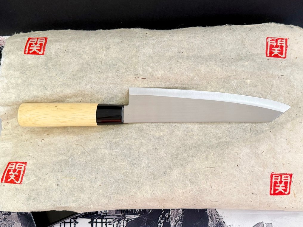 Satake SWORD SMITH - Μαχαίρι κουζίνας - BUNKA - Χάλυβας - Ιαπωνία - Ιαπωνικό BUNKA #3.2